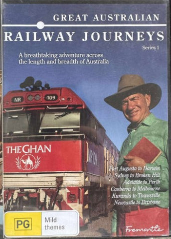 Great Australian Railway Journeys : Series One (DVD)