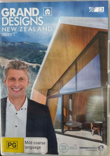 Grand Designs New Zealand : Series 1 (DVD)