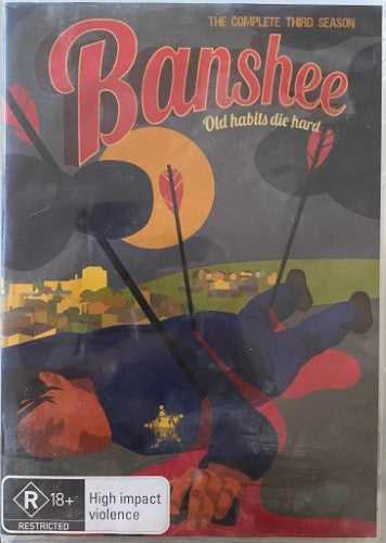 Banshee - The Complete Third Season (DVD)