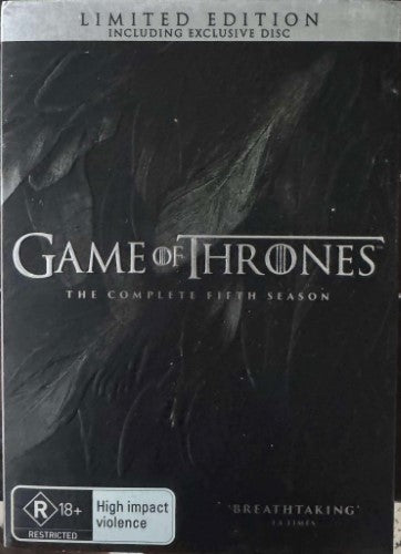 Game Of Thrones : The Complete Fifth Season (DVD)