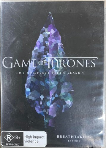 Game Of Thrones : The Complete Fifth Season (DVD)