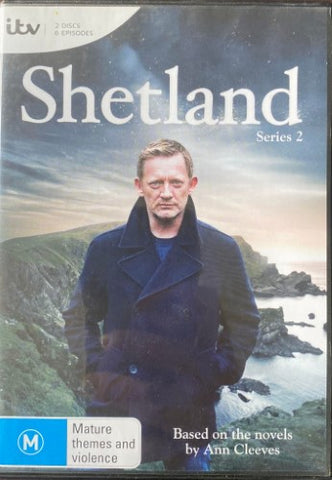 Shetland : Series TWO (DVD)