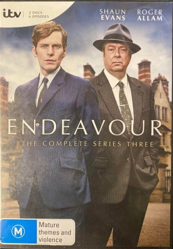 Endeavour : The Complete Series 3 (DVD)