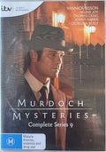 Murdoch Mysteries : Complete Series 9 (DVD)