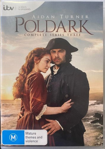 Poldark : The Complete Series Three (DVD)