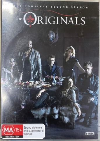 The Originals : Complete Second Season (DVD)