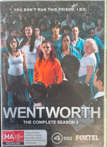 Wentworth - The Complete Season Three (DVD)
