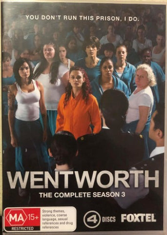 Wentworth - The Complete Season Three (DVD)