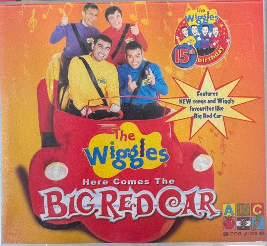 The Wiggles - Here Comes The Big Red Car (CD)