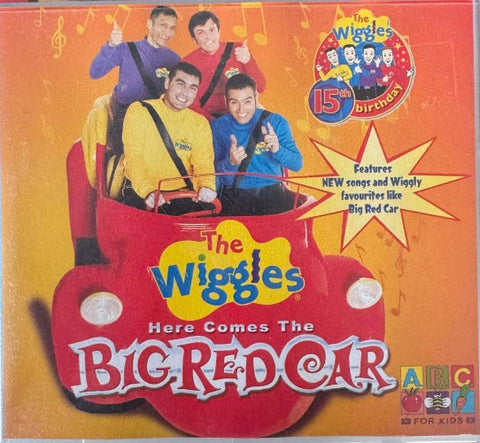 The Wiggles - Here Comes The Big Red Car (CD)