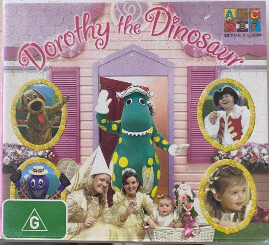 Dorothy The Dinosaur - Dorothy The Dinosaur (CD)