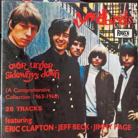 The Yardbirds - Over, Under, Sideways, Down (CD)