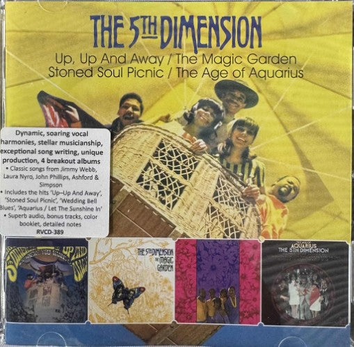 The 5th Dimension - The Very Best Of (CD)
