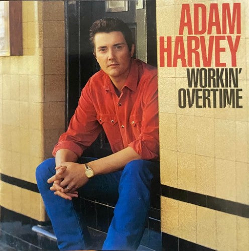 Adam Harvey - Workin' Overtime (CD)