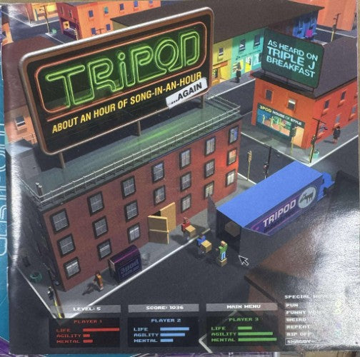 Tripod - About An Hour Of Song-In-An-Hour … Again (CD)