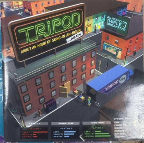Tripod - About An Hour Of Song-In-An-Hour … Again (CD)