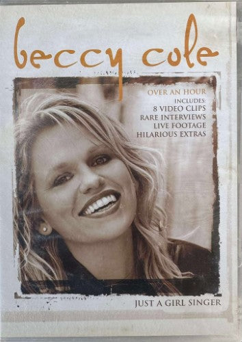 Beccy Cole - Just A Girl Singer (DVD)