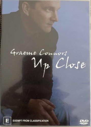 Graeme Connors - Up Close (DVD)