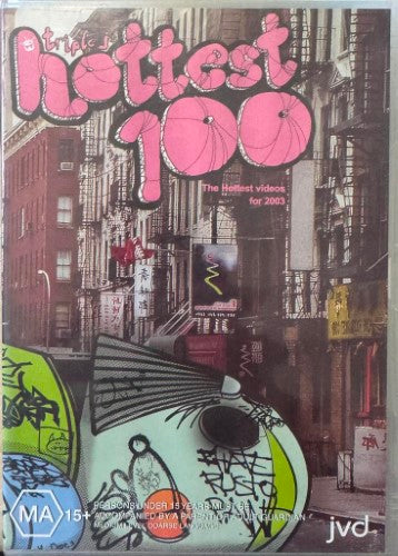 Compilation - Triple J's Hottest 100 : The Hottest Videos For 2003 (DVD)