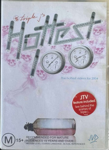 Compilation - Triple J's Hottest 100 : The Hottest Videos For 2004 (DVD)