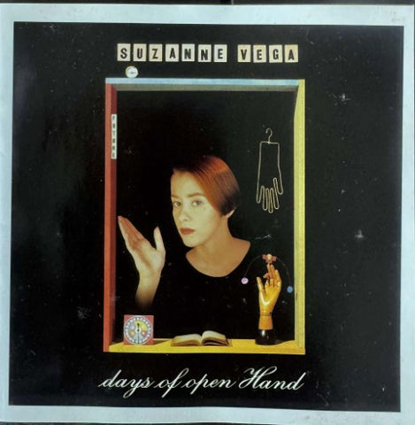 Suzanne Vega - Days Of Open Hand (CD)