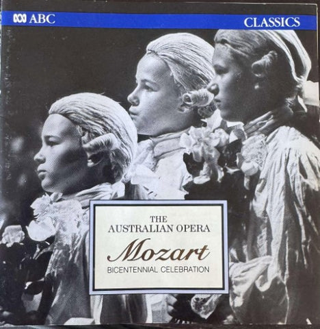 The Australian Opera - Mozart Bicentennial Celebration (CD)