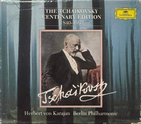 Tchaikovsky - The Centenary Edition (Box Set) (CD)