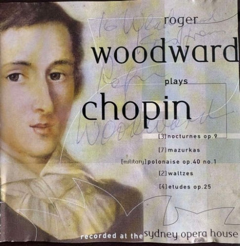 Roger Woodward - Plays Chopin (CD)