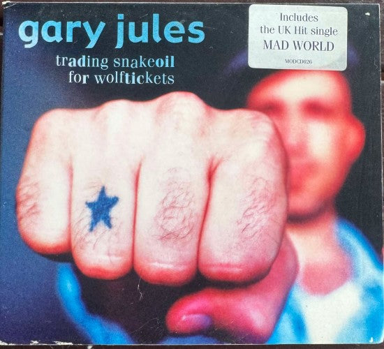 Gary Jules - Trading Snakeoil For Wolftickets (CD)