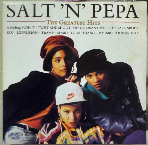 Salt-N-Pepa - The Greatest Hits (CD)