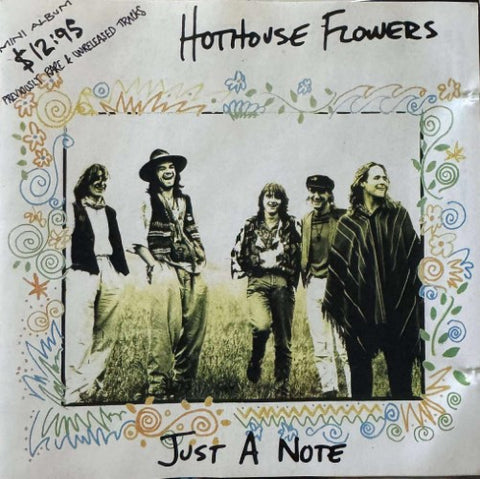 Hothouse Flowers - Just A Note (CD)