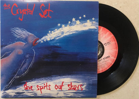 The Crystal Set - She Spits Out Stars (Vinyl 7'')