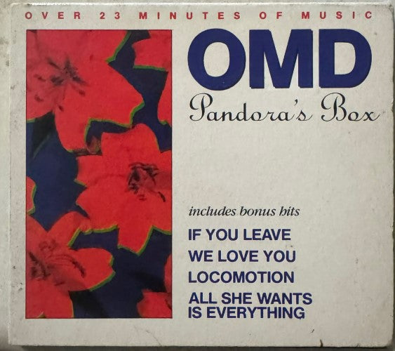 Orchestral Maneuvres In The Dark - Pandora's Box (CD)