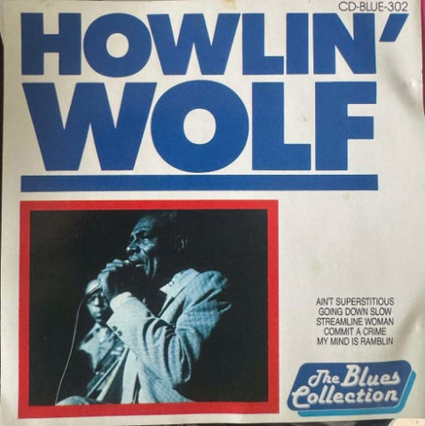 Howlin' Wolf - The Blues Collection (CD)