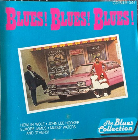 Compilation - Blues! Blues! Blues! (CD)