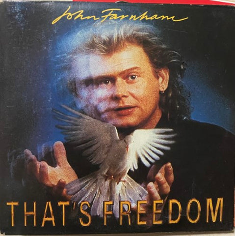 John Farnham - That's Freedom (CD)