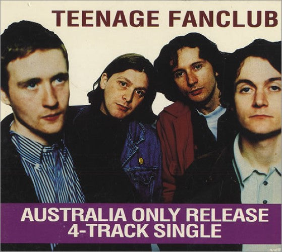 Teenage Fanclub - 4-Track (CD)