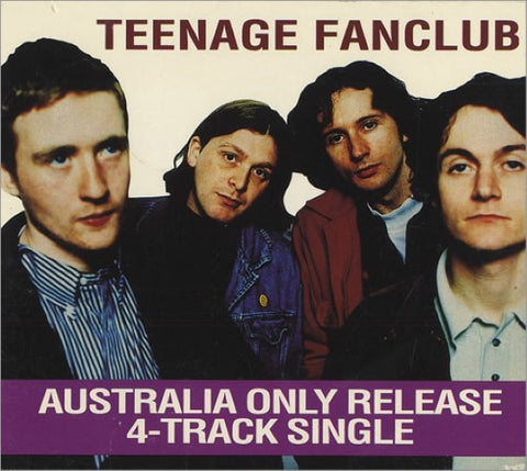 Teenage Fanclub - 4-Track (CD)