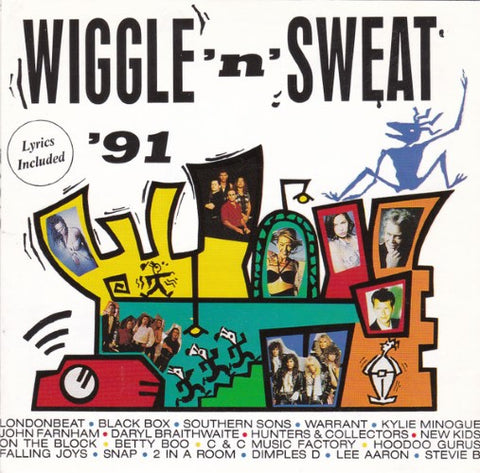 Compilation - Wiggle 'n' Sweat '91 (CD)