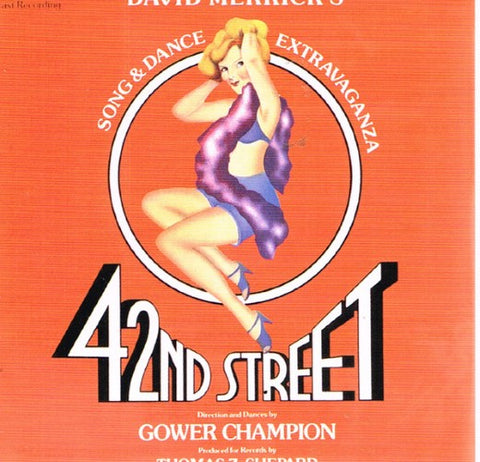 Broadway Cast - 42nd Street (CD)