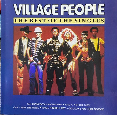Village People - The Best Of The Singles / The Best Of The Extended Dance Mixes (CD)