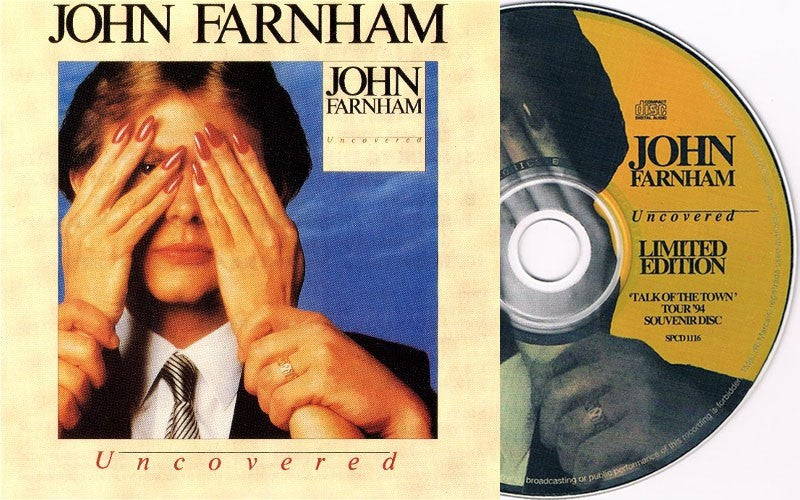 John Farnham - Uncovered (CD)