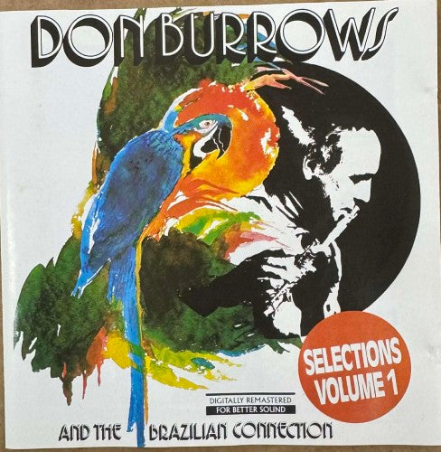 Don Burrows & The Brazilian Connection - Burnier & Cartier (CD)