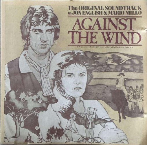 Jon English & Mario Millo - Against The Wind (Soundtrack) (CD)