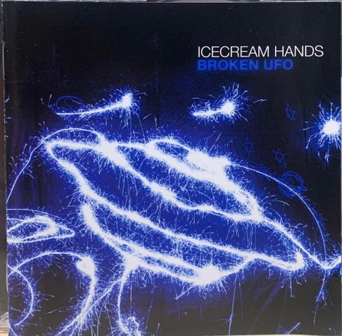 Icecream Hands - Broken UFO (CD)