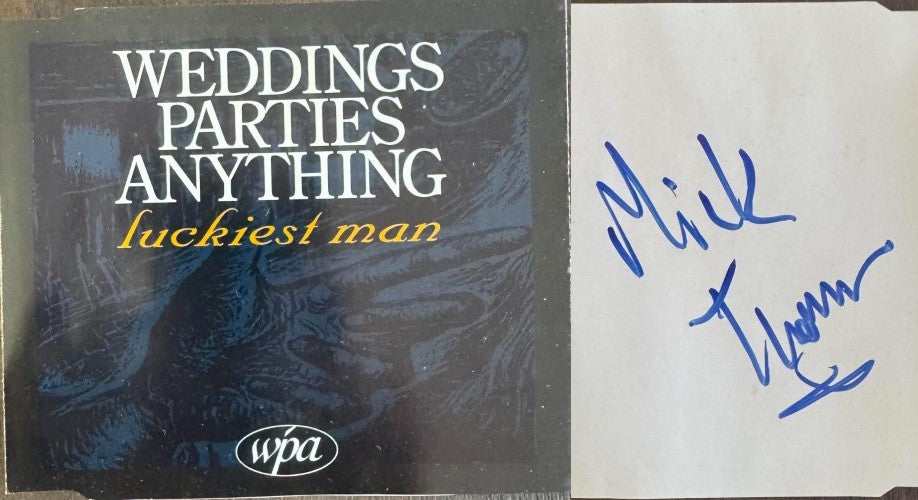 Weddings Parties Anything - Luckiest Man (CD)