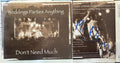 Weddings Parties Anything - Don't Need Much (CD)