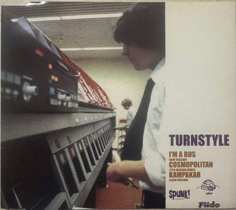 Turnstyle - I'm A Bus (CD)