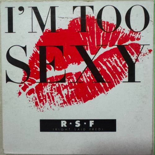 Right Said Fred - I'm Too Sexy (CD)