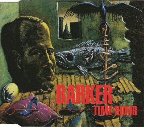 Barker - Time Bomb (CD)